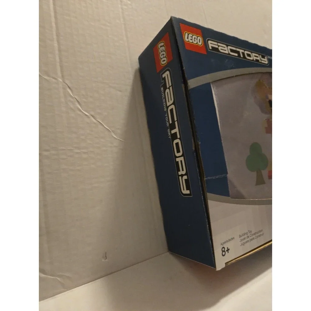 RARE LEGO Factory Custom Set - Building Your Way Teddy Bear - LF000000951429